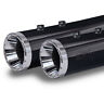 Rc4517b Rc Components Rcx Inch Slip On Mufflers For Harley Davidson