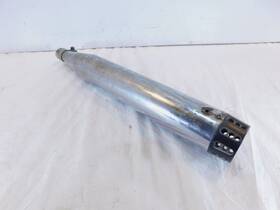 Rcx102-14e Rcx Harley Touring Road King And Electra Glide Chrome Slip On Exhaust Pipe Muffler
