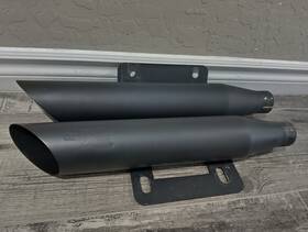Rcx220-sc Rcx Indian Scout Bobber Slip On Exhaust Motorcycle