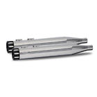 Rcx102c-07e Rc Components Chrome Vapor Eclipse Slipon Mufflers Harley 736902862834