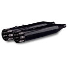 Rcx112b-27e Rc Components Component Gatlin Black Mufflers Harley Touring