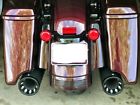 Rcx116b-23e Rc Components Black Torx Eclipse Mufflers Up Harley Touring