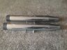 Rcx224c-19b Rc Components Up Harley Exhaust Chrome Mufflers Blitz Black Tips