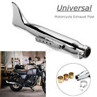 Ren5817820 Matcc Universal Motorcycle Exhaust Pipe For Harley Bobbers 6184927899313