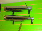 Reverse Motorbike Exhaust Kz750b Mufflers Kz750 Twin Cone Kawasaki Motorcycle