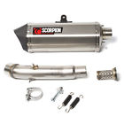 Rha152seo Scorpion Exhaust Serket Slip On Muffler Honda Cbr To