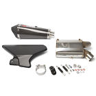 Rha154ceo Scorpion Exhaust Serket Taper Slip On Carbon Honda Rr
