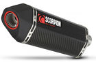 Rha157ceo Scorpion Motorsports Motorcycle Exhaust Honda Cbr Carbon