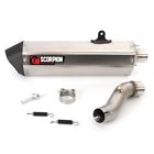 Rha157seo Scorpion Exhaust Serket Slip On Muffler Honda Cbr To