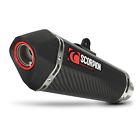 Rha162ceo Scorpion Exhaust Serket Taper Slip On Carbon Honda Cbr