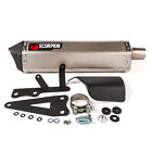 Rha173teo Scorpion Exhaust Serket Parallel Titanium Honda