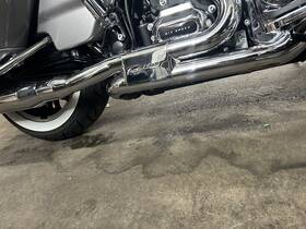 S-100-1410 Rinehart 100-1410 4 Inch Slimline Duals System With Slip-on Mufflers
