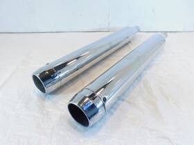 2116-103 Rinehart Harley Touring Road King And Electra Glide Slip On Exhaust Muffler Cans