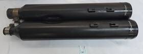 500-0107b Rinehart Mufflers Harley M8 Touring 17-26 4 Inch #500-0107b