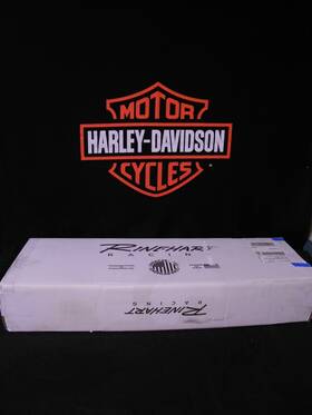 500-0165c Rinehart 500-0165 4.5 Inch Slip-on Muffler For A 95-15 Touring Model Harley
