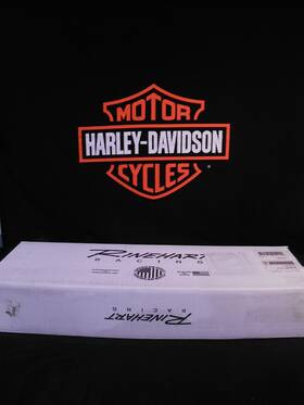 500-0186pvd Rinehart 4.5 Slip-on Muffler For A 2017 And Up Touring Model Harley