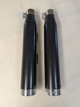 500-0401c Rinehart Harley-davidson 3 Inch Slip-ons Sportster 2014-2022 Exhaust
