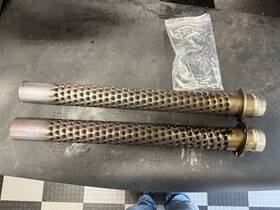 500-0582 Rinehart Racing Dbx Hi Performance Baffles - Indian 4 Inch Slip-on