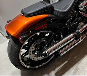 500-1206 Rinehart Slip On Mufflers For Harley Softails 2018 - 2024