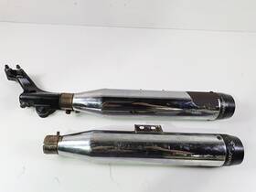500-1216 Rinehart 2018 Harley Flhcs Softail Heritage 115th 3.5 Inch Slip On Exhaust
