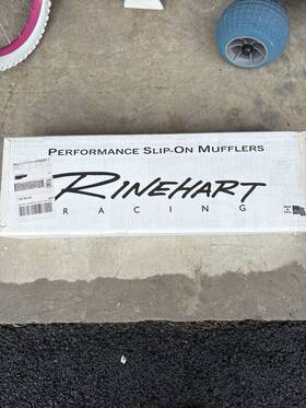 18011375 Rinehart Racing Rhinehart Exhaust Harley Davidson Ultra Limited / Street Glide/road Glide Chrome