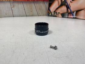 1860-0142 Rinehart Racing 43835 2.5 Inch Muffler End Cap Tip Harley Davidson Touring