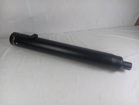500-0503 Rinehart Racing For Indian 14-20 Black 4 Inch Chieftain Roadmaster Slip-on Muffler