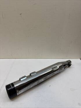 500-0504 Rinehart Racing New Slip-on Chrome Muffler 1