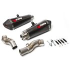 Rka106ceo Scorpion Exhaust Serket Taper Slip On Carbon Kawasaki