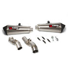 Rka106seo Scorpion Exhaust Serket Taper Pair Kawasaki