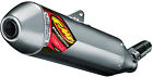 043342 Rmz250 Suzuki Fmf Exhaust 2013 Powercore Hex 4 Muffler Stainless Aluminum