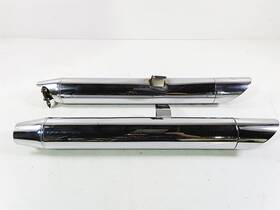 1234567 Roadhouse Brand 2008 Yamaha Xvz1300 Royal Star Slip On Exhaust Muffler Set -read