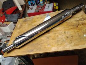 571135 Royal Enfield Stock Muffler Classic 500