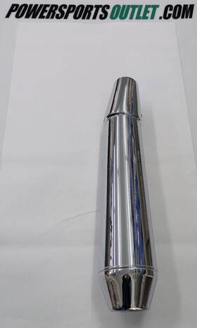C208041046 Royal Enfield Interceptor 650 Muffler Left Side - Oem
