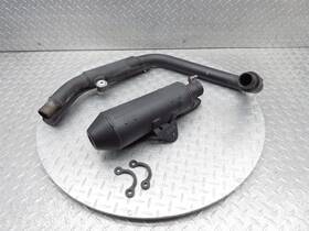 Rlx00077 Royal Enfield 2023 22-24 Hunter 350 Exhaust Muffler Header Manifold Head Pipe