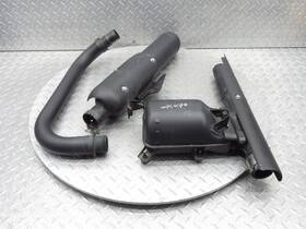 Rlx00083 Royal Enfield 2021 20-23 Meteor 350 Exhaust Muffler Header Head Pipe Manifold