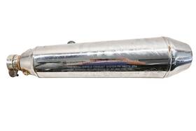 Rlx00456 Royal Enfield 22 Interceptor 650 Left Side Muffler Exhaust Pipe Int650