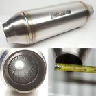 Rs-250-500 Jmd Tubes Exhaust Resonator Muffler Inlet Outlet Casing Made In