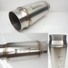 Rs-400-500-12 Jmd Tubes Exhaust Resonator Muffler Casing Long Made In Usa