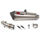 Rsi109seo Scorpion Exhaust Serket Slip On Muffler Suzuki