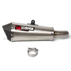 Rsi111seo Scorpion Exhaust Serket Taper Slip On Suzuki