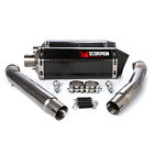 Rsi112ceo Scorpion Exhaust Serket Slip On Carbon Suzuki Hayabusa