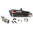 Gsx-s1000-f Rsi117ceo Scorpion Exhaust Serket Taper Slipon Carbon Suzuki