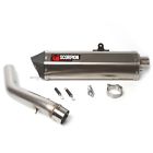Rtr68seo Scorpion Exhaust Serket Slip On Muffler Triumph Tiger