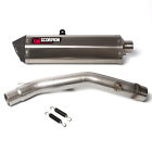 Rtr73seo Scorpion Exhaust Serket Slip On Muffler Triumph Tiger Explorer