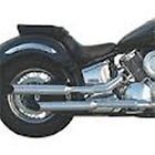 S40boulevard Rumbler 14-4104-01 Muffler Savage Jardine Exhaust Slipon Slashcut Ls650 Suzuki