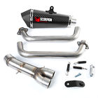 Rya94sysceo Scorpion Exhaust Serket Taper Full System Carbon Yamaha