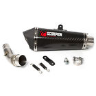Rya98ceo Scorpion Exhaust Serket Taper Carbon Yamaha Yzf