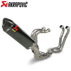 S-a10rft1-zc Akrapovic Aprilia Evolution Full Exhaust System 3831095066919