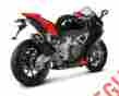 S-a10so6-zc Akrapovic Slip-on Muffler Carbon Fiber Aprilia Tuono V4 2011-2014